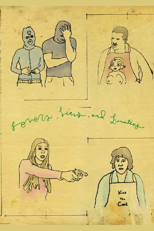 Poster for Lovers, Liars and Lunatics