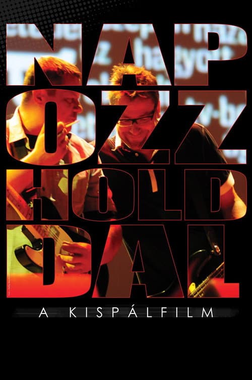 Poster for Napozz Holddal - A Kispálfilm