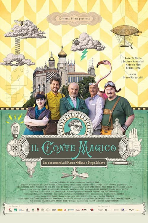Poster for Il conte magico