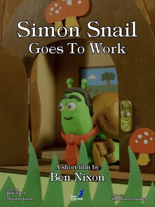 Poster for Simon Snail Goes To Work