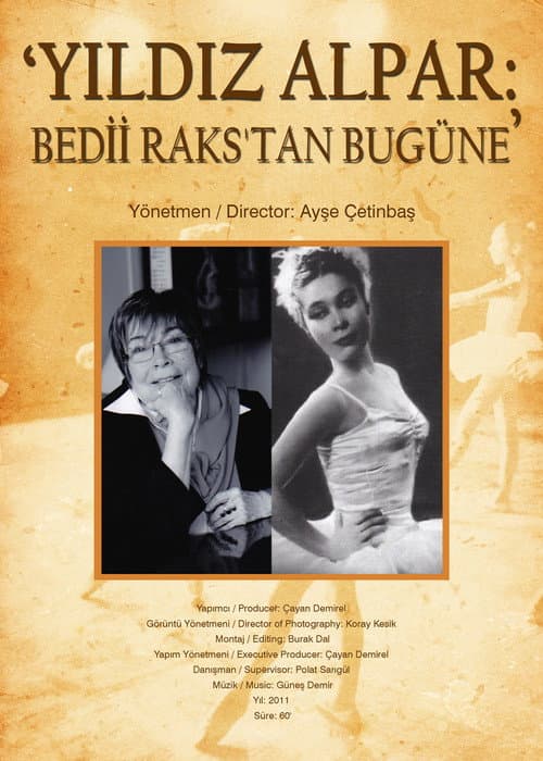 Poster for Yıldız Alpar: Bedii Raks'tan Bugüne