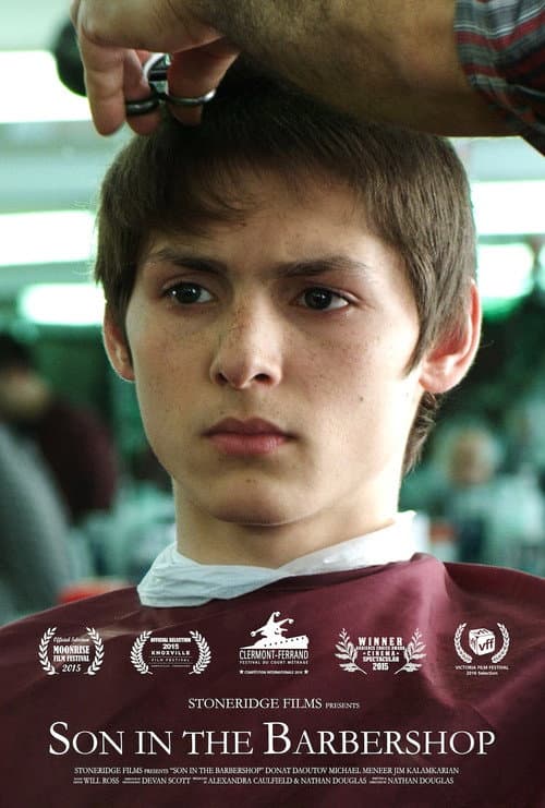 Poster for Son In The Barbershop