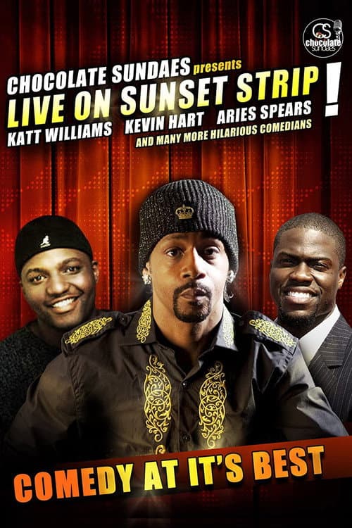 Poster for Chocolate Sundaes Comedy Show: Live On Sunset Strip!