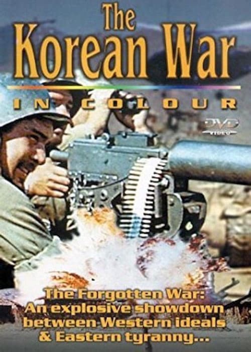 Poster for Korean War in Color
