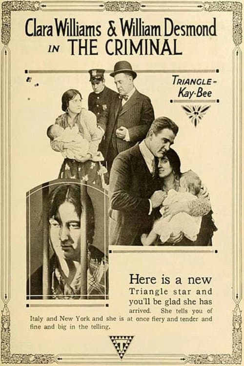Poster for The Criminal