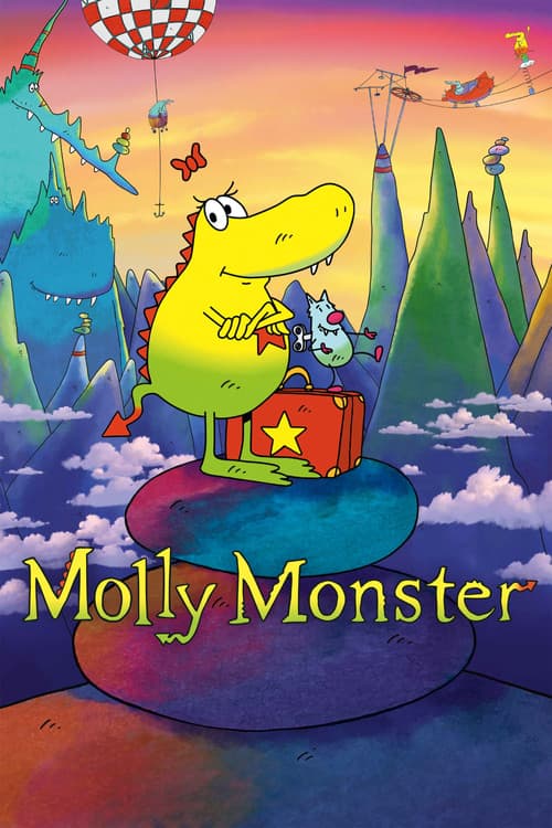 Постер до фільму «Molly Monster: The Movie»