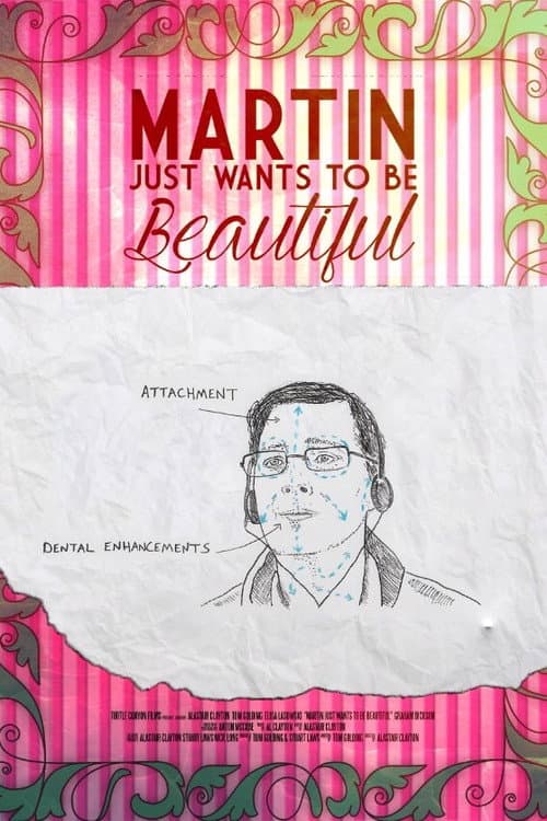 Poster for Martin Just Wants to be Beautiful