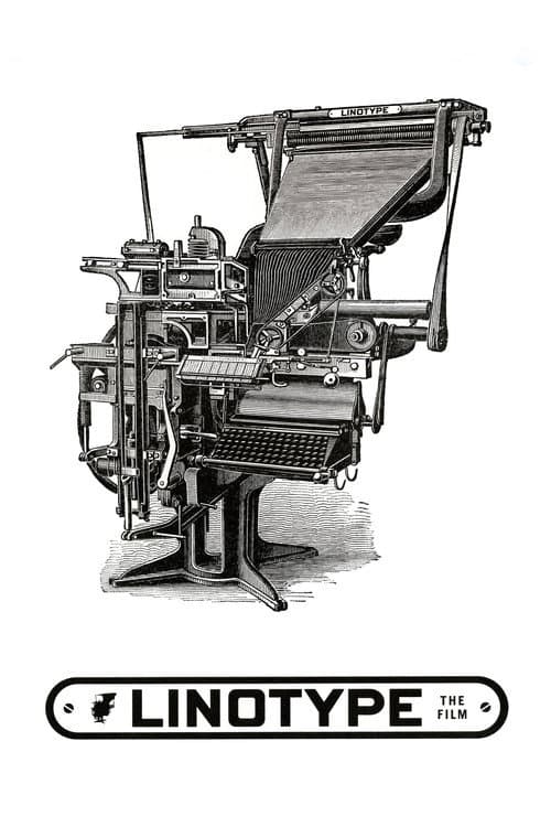 Poster for Linotype: The Film
