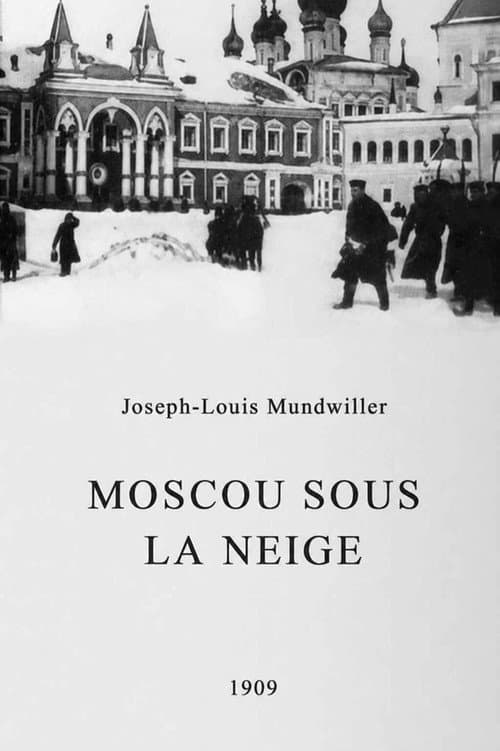 Poster for Moscow Clad in Snow