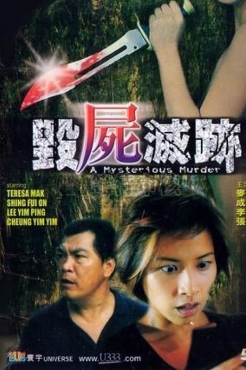 Poster for A Mysterious Murder