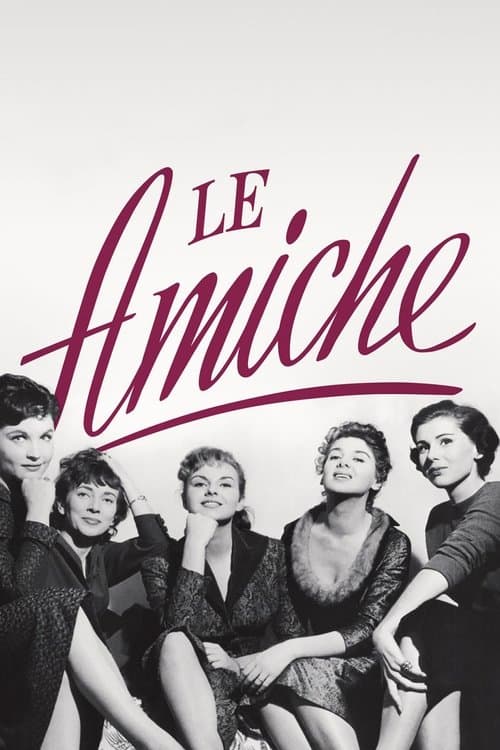 Poster for Le Amiche