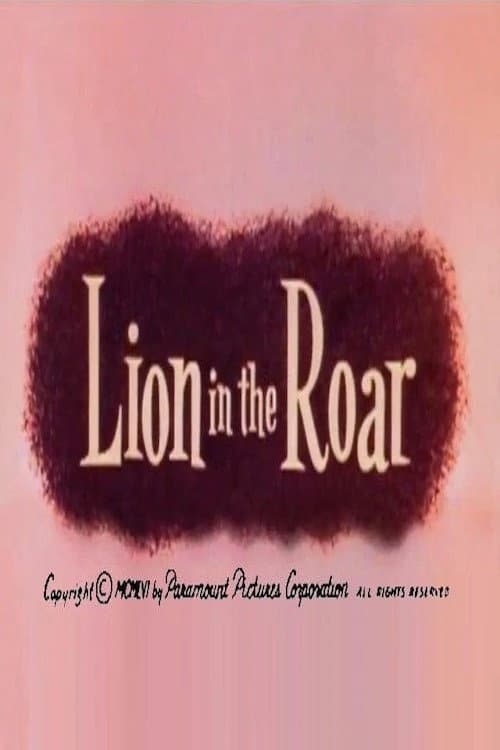 Poster for Lion in the Roar