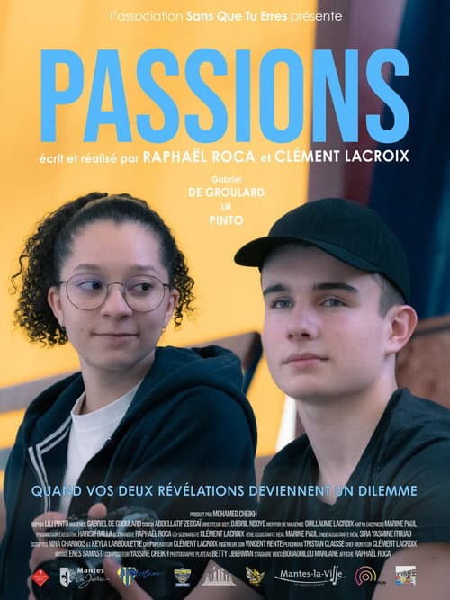 Poster for PASSIONS