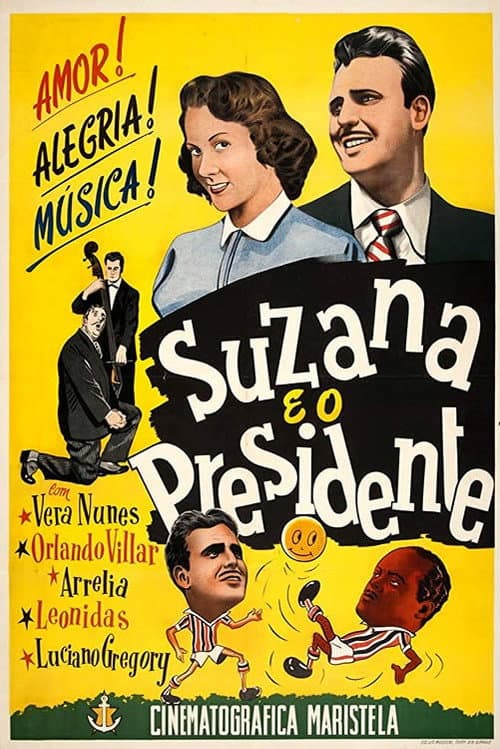 Poster for Suzana e o Presidente