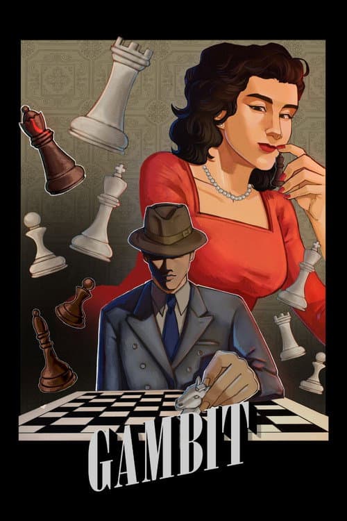 Poster for Gambit