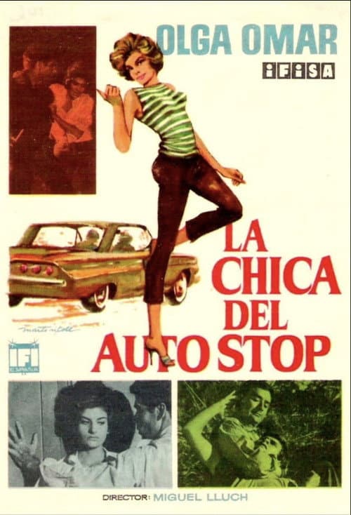 Poster for La chica del autostop