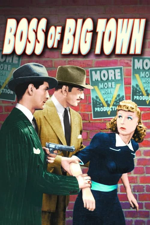 Poster for The Boss of Big Town