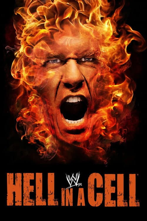 Poster for WWE Hell in a Cell 2011