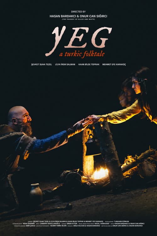 Poster for YEG: A Turkic Folktale