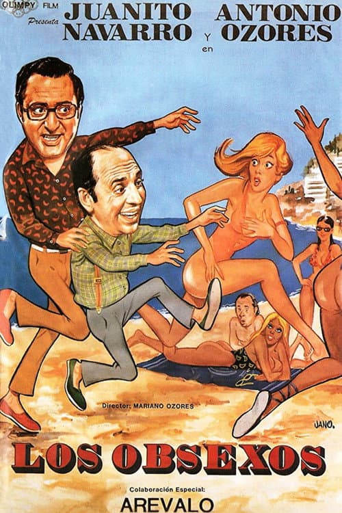 Poster for Los obsexos