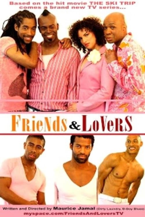 Poster for Friends & Lovers: The Ski Trip 2