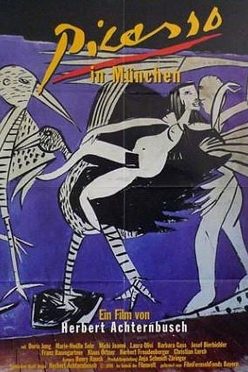 Poster for Picasso in Munich