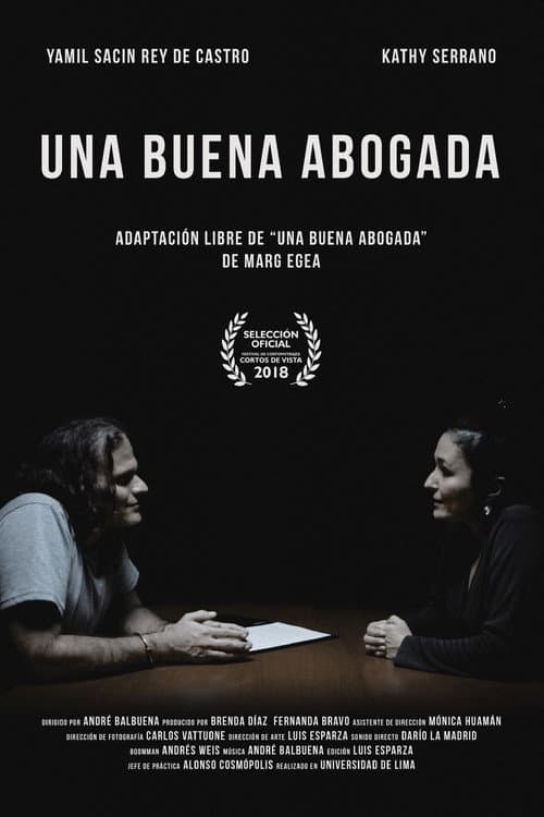 Poster for A Good Lawyer
