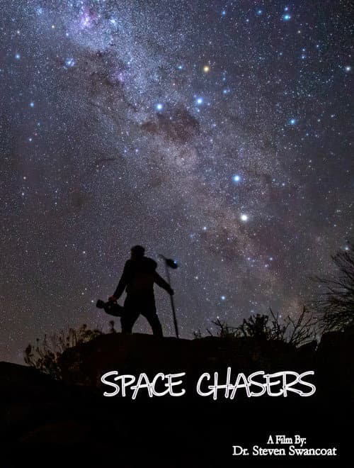 Poster for Space Chasers