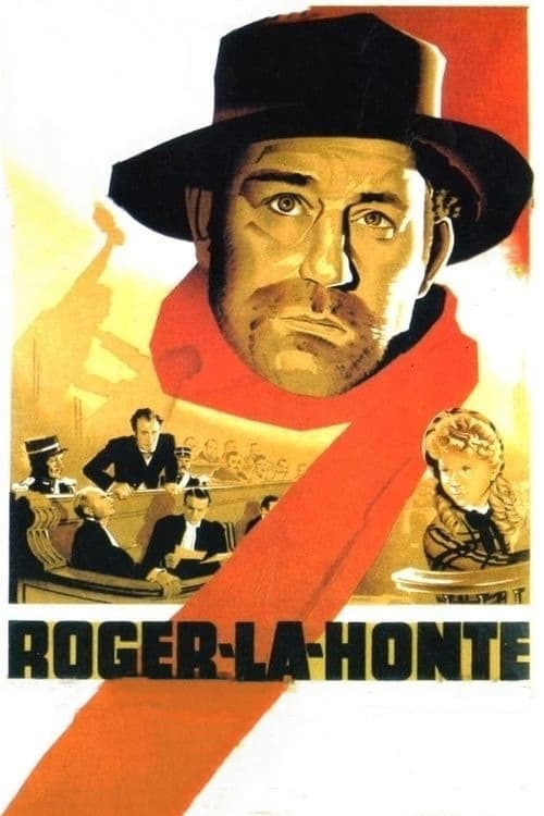 Poster for Roger the Disgrace