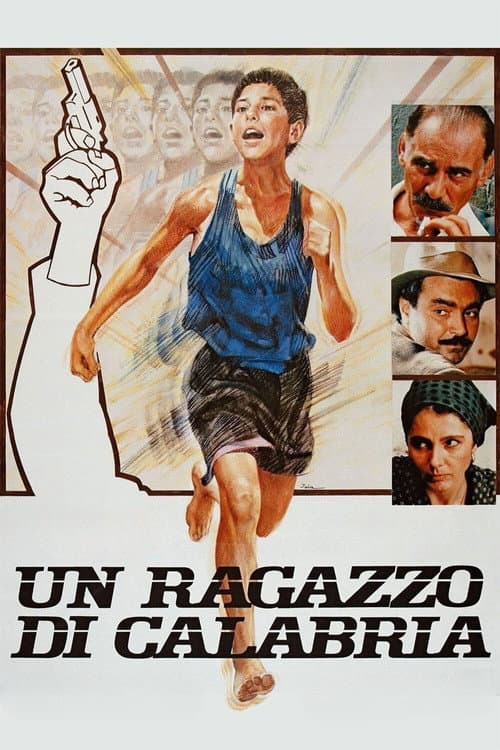 Poster for A Boy from Calabria