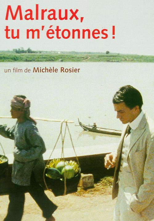 Poster for Malraux, the Daring Dreamer