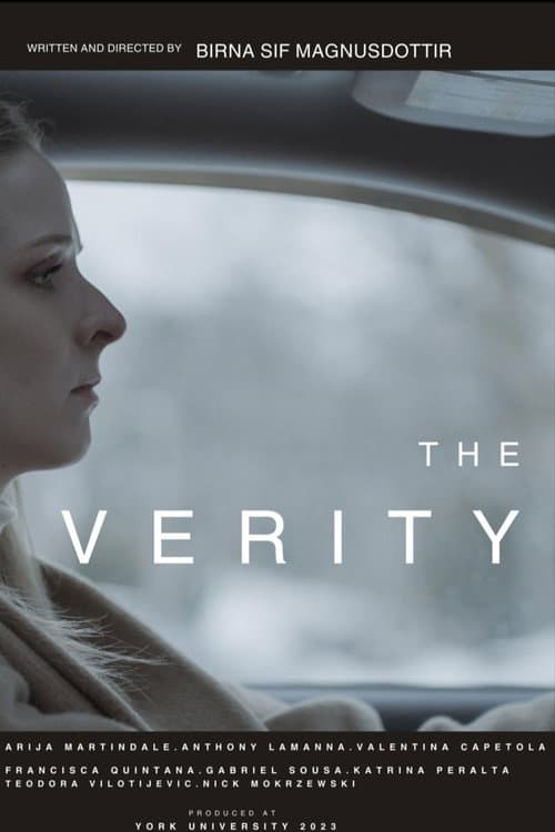 Poster for The Verity