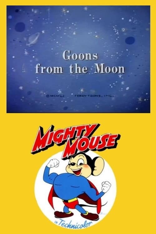 Poster for Goons from the Moon