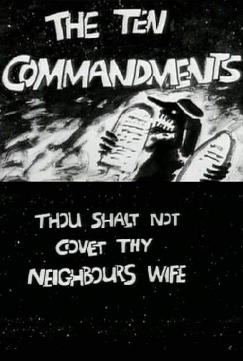 Poster for The Ten Commandments Number 10: Thou Shalt Not Covet Thy Neighbour's Wife