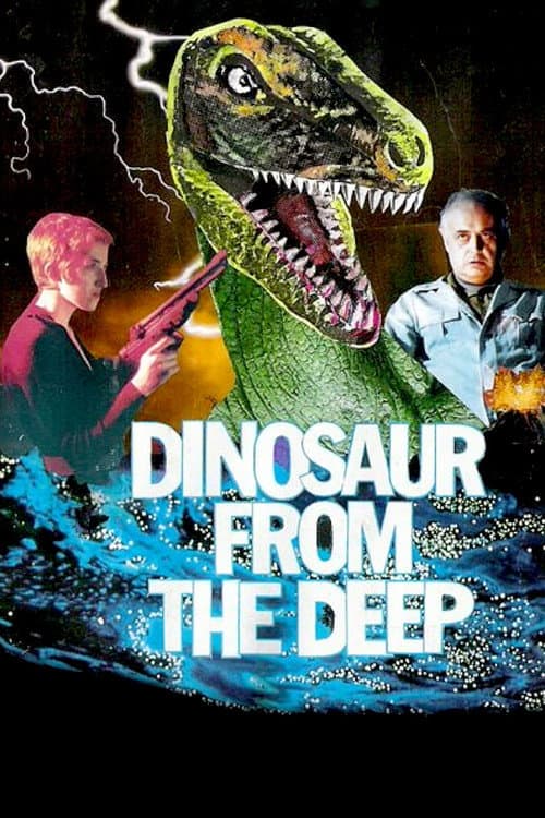 Poster for Dinosaur from the Deep