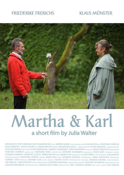 Poster for Martha und Karl