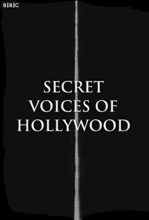 Poster for Secret Voices of Hollywood
