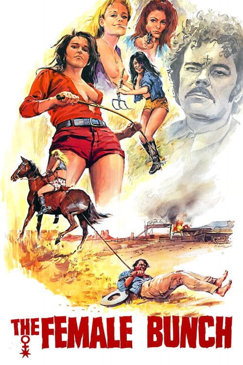 Poster for The Female Bunch