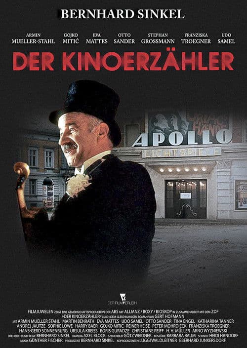 Poster for The Film Narrator