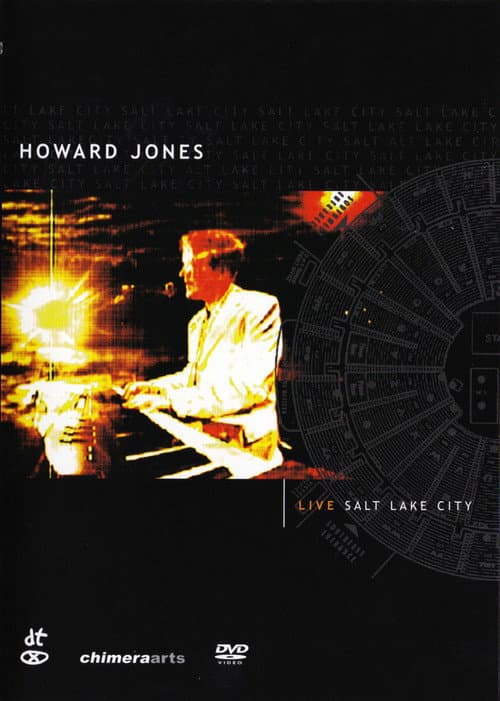 Poster for Howard Jones: Live in Salt Lake City