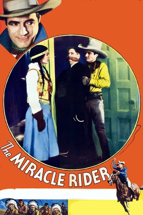Постер до фільму «The Miracle Rider»