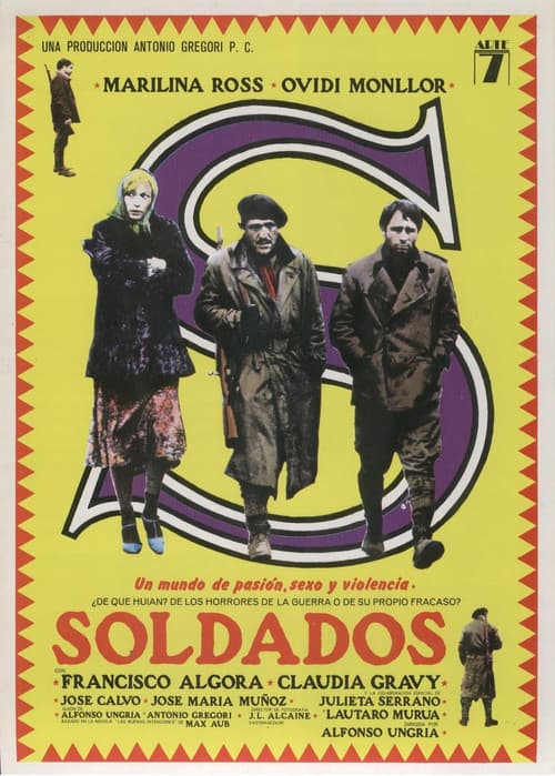 Poster for Soldados