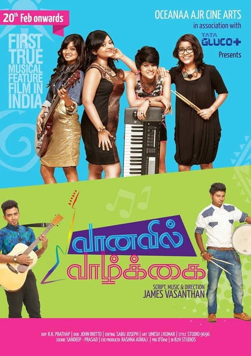 Poster for Vaanavil Vaazhkai