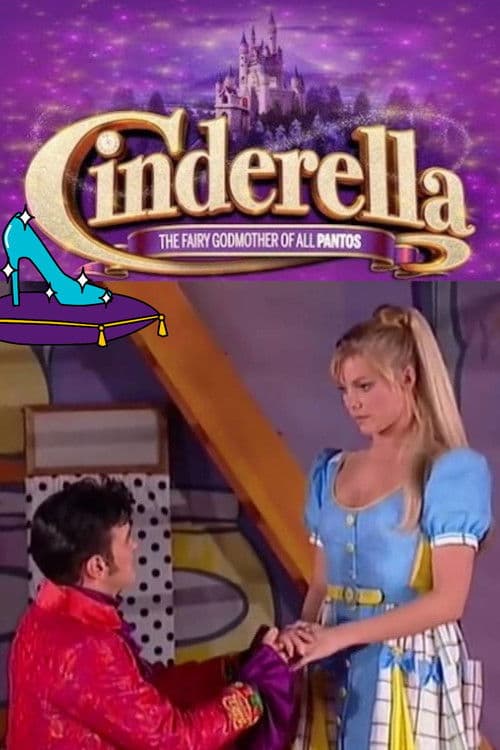 Poster for Cinderella: The ITV Pantomime