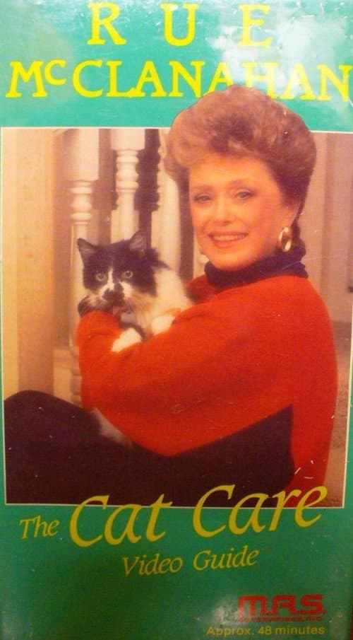 Poster for Rue McClanahan: The Cat Care Video Guide