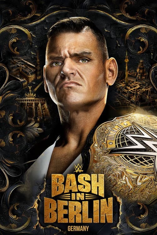 Poster for WWE Bash in Berlin