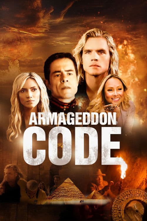 Poster for Armageddon Code