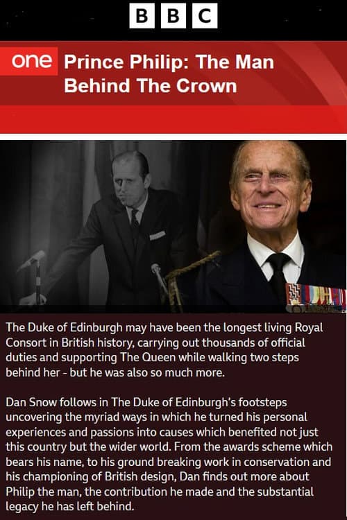 Poster for Prince Philip The Man Behind the Crown