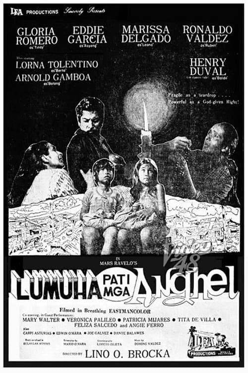 Poster for Even the Angels Cried