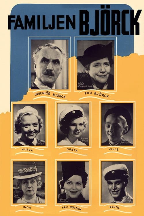 Poster for Familjen Björck